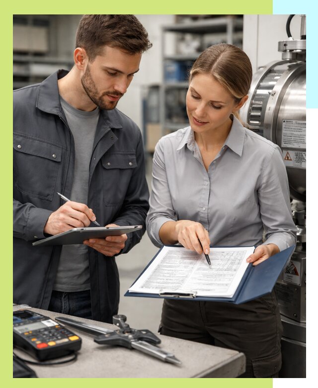 Выдача и оформление паспорта оборудования в Моршанске для предприятий