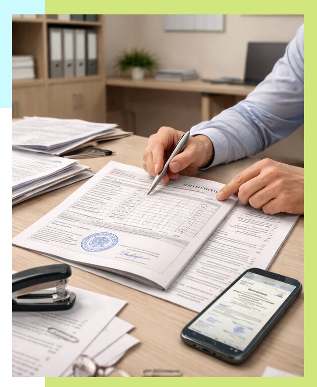 Паспорт на товар в Моршанске от 3116 р. | Сертификация Алешин-Мрш