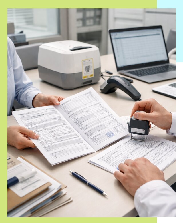 Оформление паспорта на товар и сопроводительных документов в Моршанске