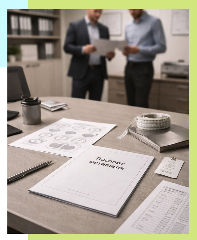 Паспорт материала и качества в Моршанске от 4673 р. | Алешин-Мрш