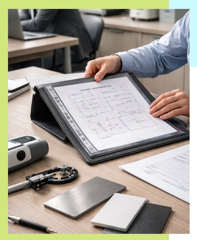 Оформление паспорта материала для продукции в Моршанске