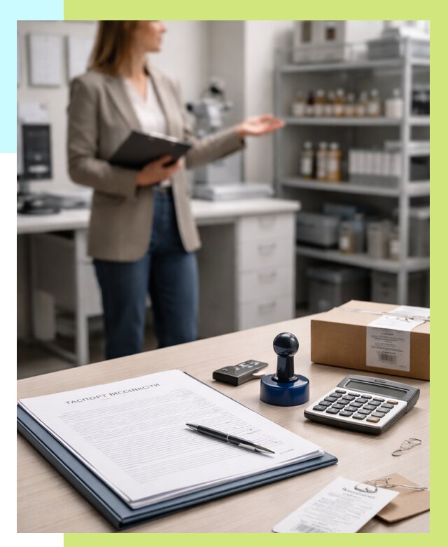 Паспорт безопасности продукции в Моршанске от 4673 р. — Алешин-Мрш