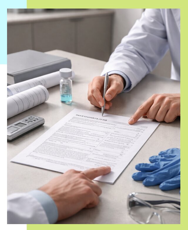 Паспорт безопасности на химпродукцию в Моршанске от 3635 р.|Алешин-Мрш