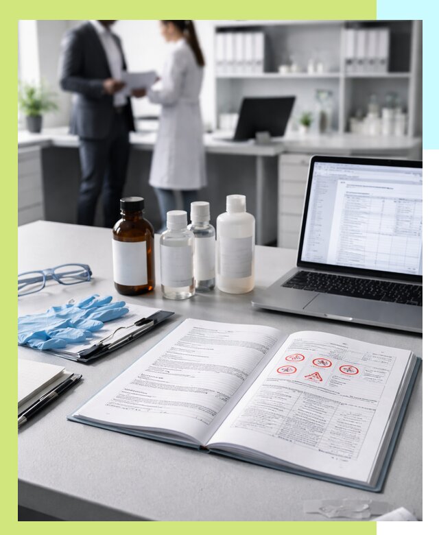 Оформление паспорта безопасности химической продукции в Моршанске