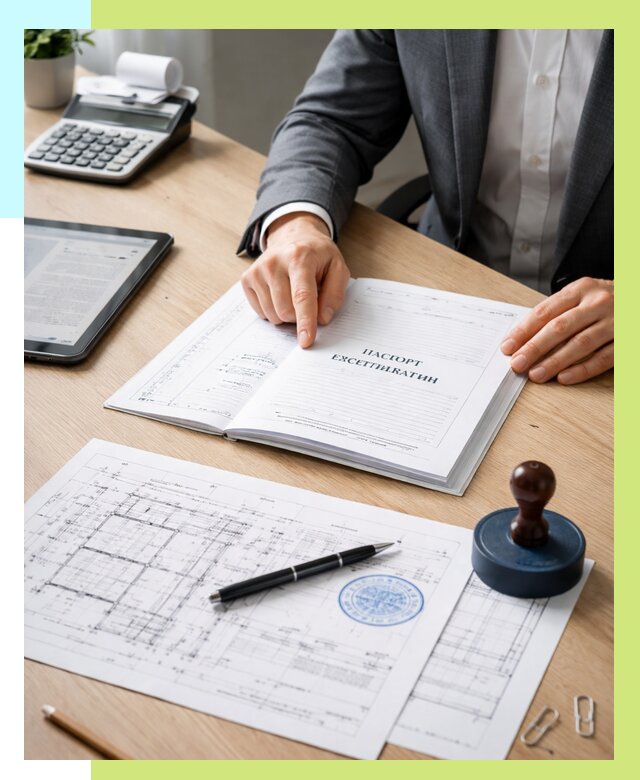 Паспорт эксплуатации в Моршанске под ключ от 4673 р. Алешин-Мрш