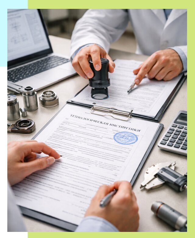 Технологическая инструкция в Моршанске от 8827 р., под ключ Алешин-Мрш