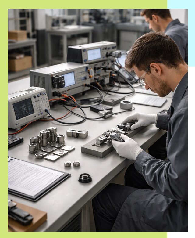 Разработка и сертификация технологического процесса в Моршанске