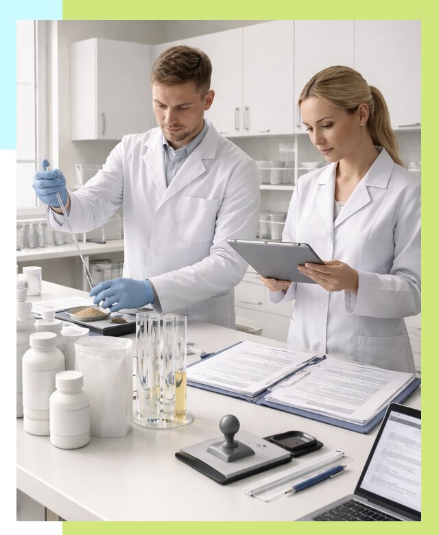 Оформление рецептуры продукции в Моршанске от 7789 р. | Алешин-Мрш