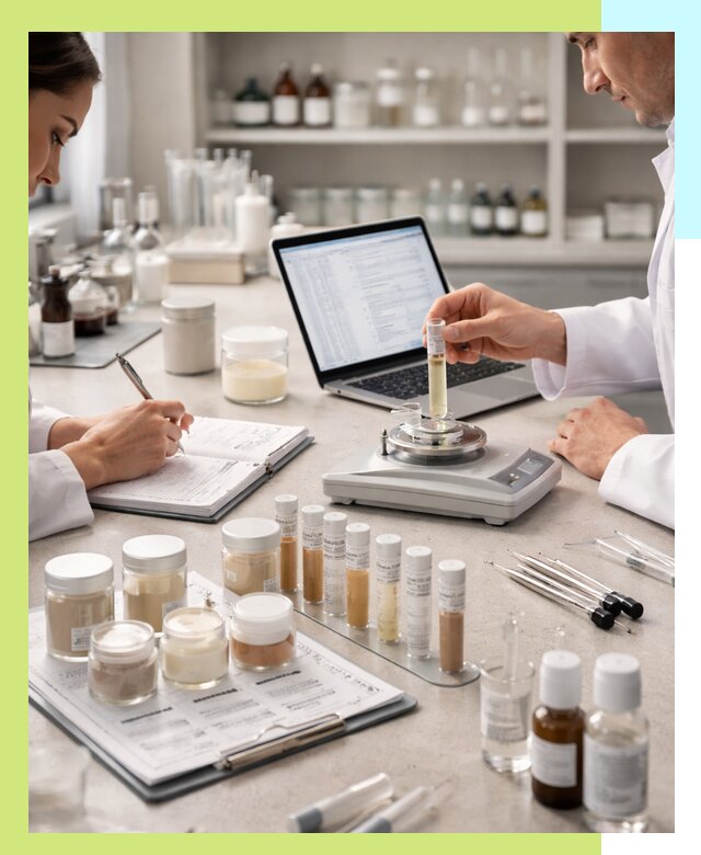 Разработка рецептуры продукции и технологических карт в Моршанске