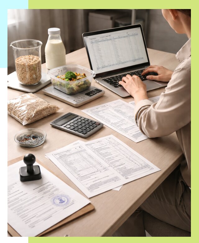 Просчет БЖУ для маркировки в Моршанске от 1558 р. | Алешин-Мрш