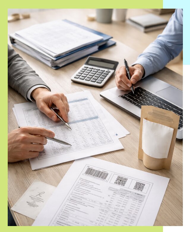 Просчет БЖУ для маркировки продукции и упаковки в Моршанске