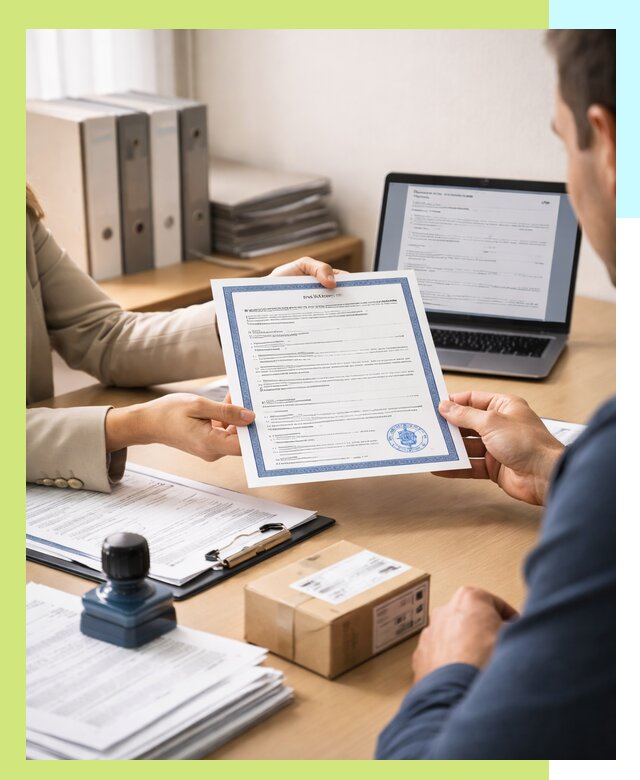 Оформление сертификата соответствия на продукцию в Моршанске