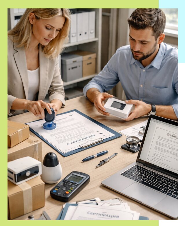 Получение сертификата соответствия на товар в Моршанске быстро
