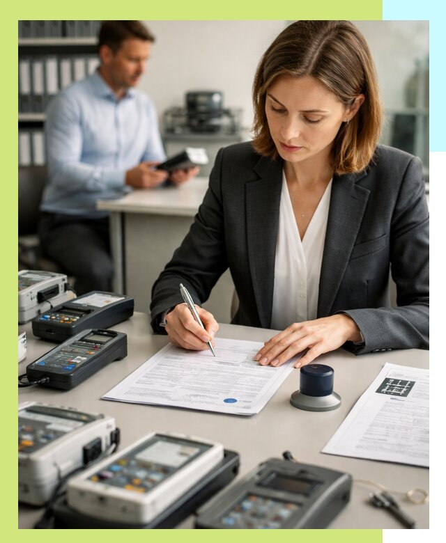 Получение официального сертификата на оборудование в Моршанске