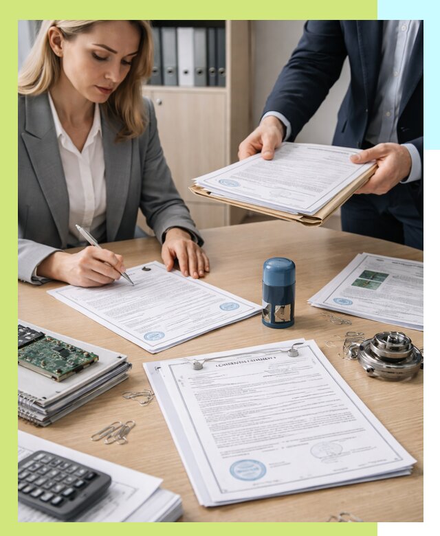 Получение сертификата соответствия ТР ТС в Моршанске быстро