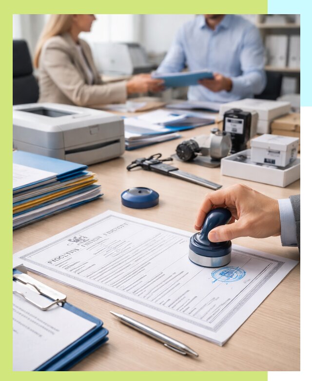 Получение сертификата соответствия ГОСТ Р для продукции в Моршанске