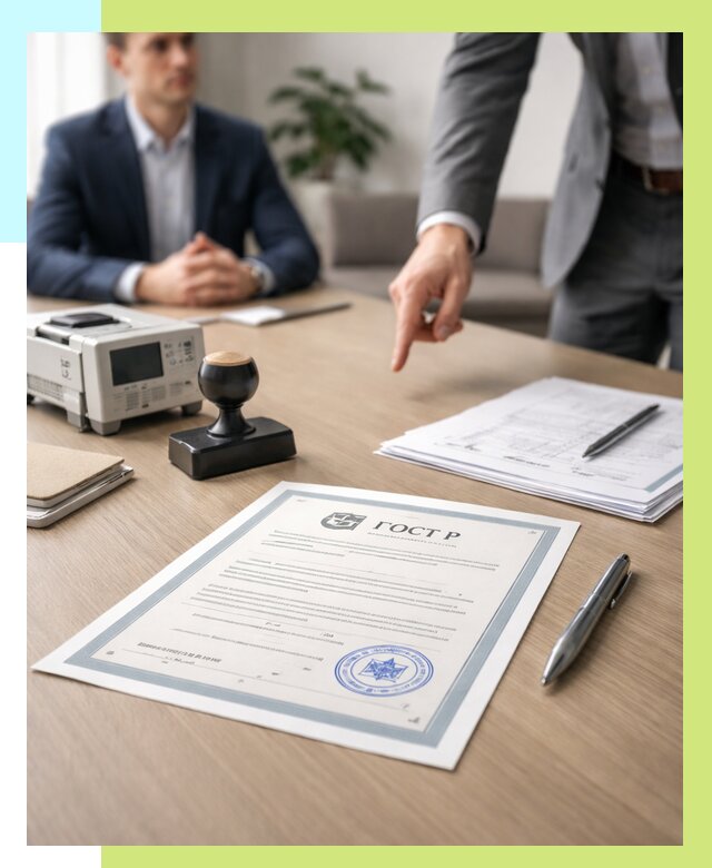 Добровольный сертификат ГОСТ Р в Моршанске от 25963 р. | Алешин-Мрш