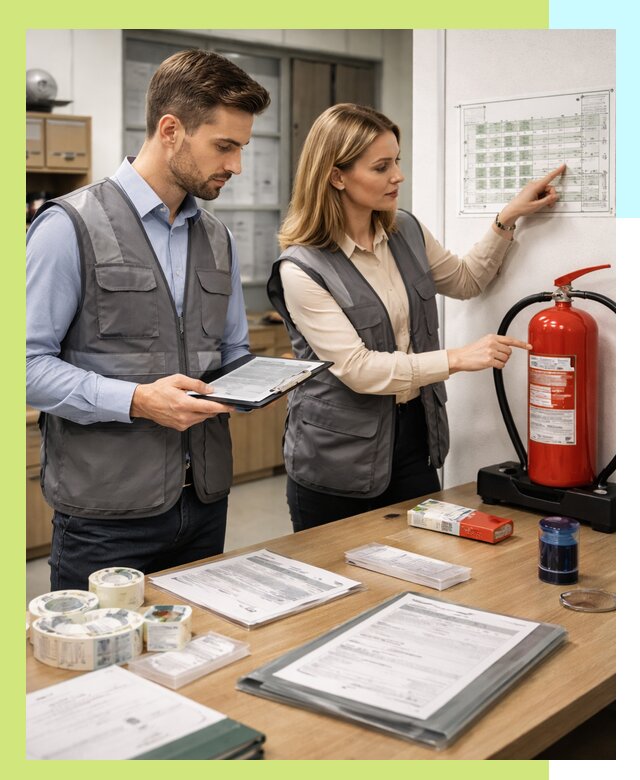 Выдача сертификатов пожарной безопасности для предприятий в Моршанске