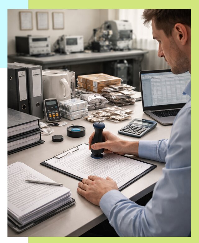 Декларация соответствия на продукцию в Моршанске от 8308 р.| Алешин-Мрш