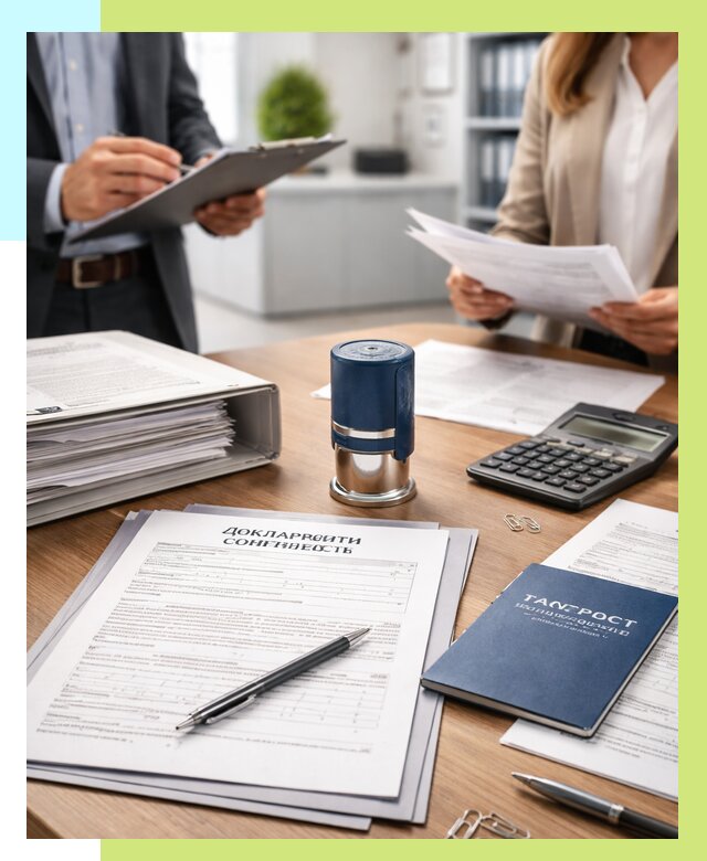 Декларация соответствия ТР ТС в Моршанске от 8308 р., Алешин-Мрш