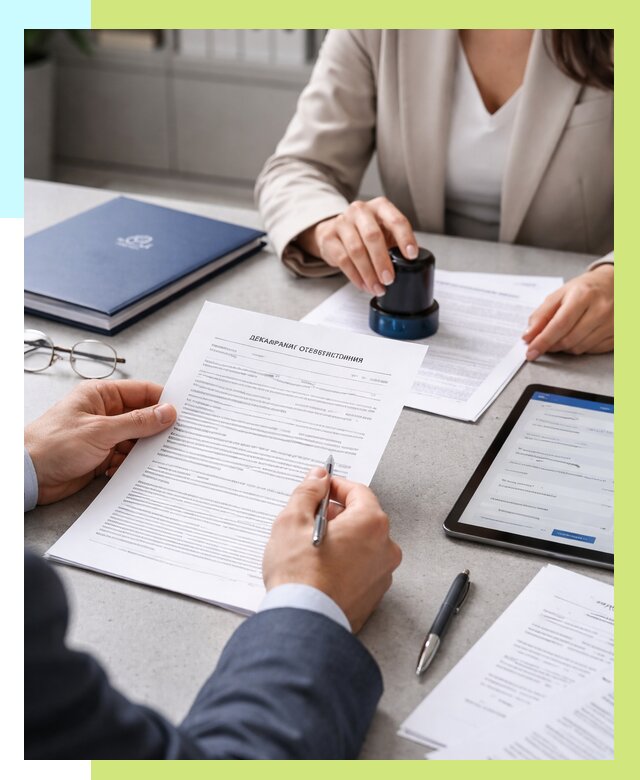 Декларация ГОСТ Р в Моршанске от 8827 р оформить в Алешин-Мрш