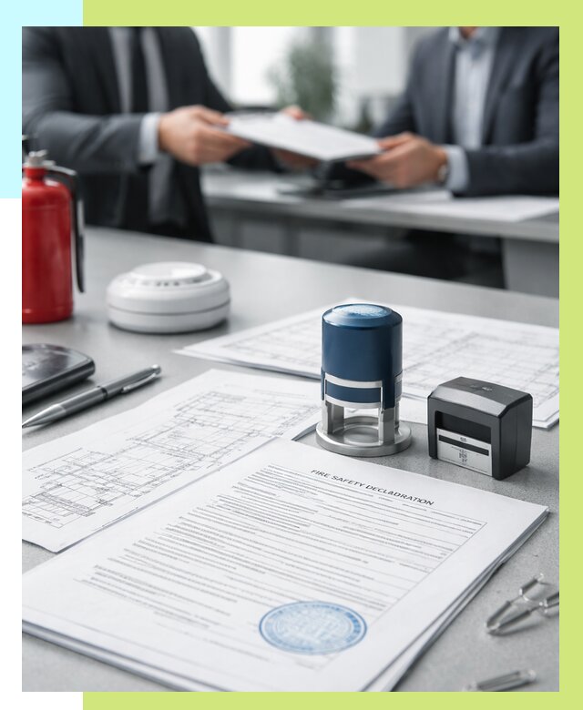 Декларация пожарной безопасности в Моршанске от 8308 р. | Алешин-Мрш