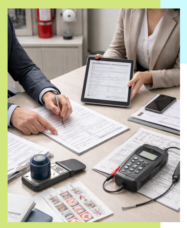 Оформление декларации пожарной безопасности в Моршанске для продукции