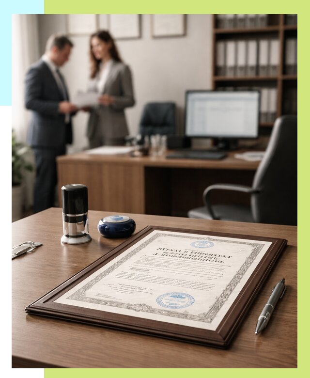 Свидетельство о регистрации продукции в Моршанске от 9347 р.|Алешин-Мрш