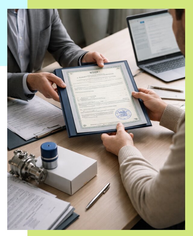 Оформление СГР на продукцию в Моршанске по цене от 25963 р. | Алешин-Мрш