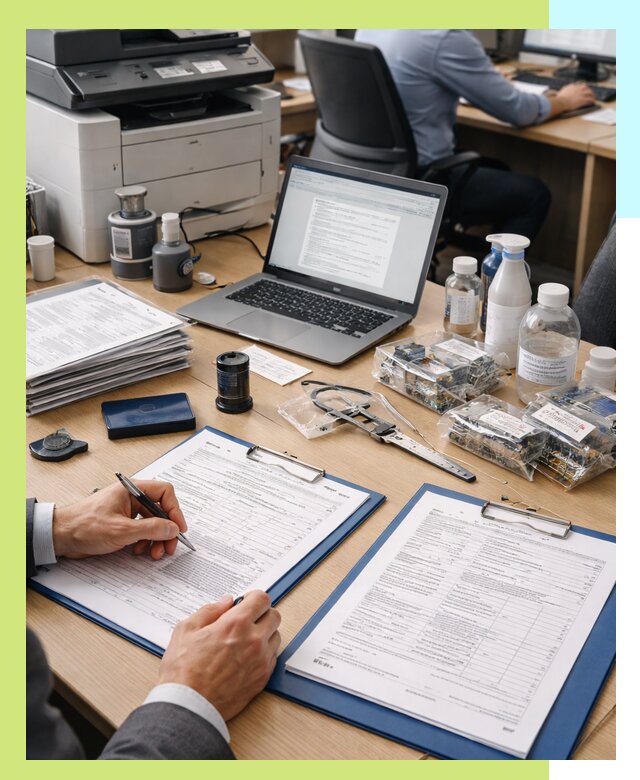 Получение СГР на продукцию в Моршанске: регистрация и оформление