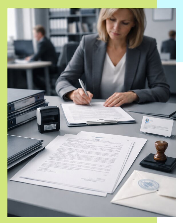 Оформление отказного письма для продукции и оборудования в Моршанске