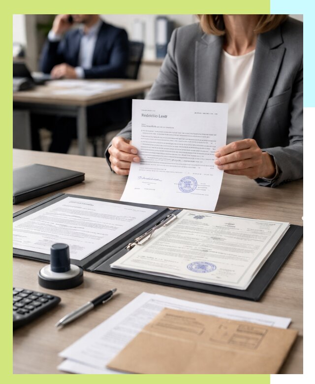 Оформление отказного письма для таможни в Моршанске с сопровождением