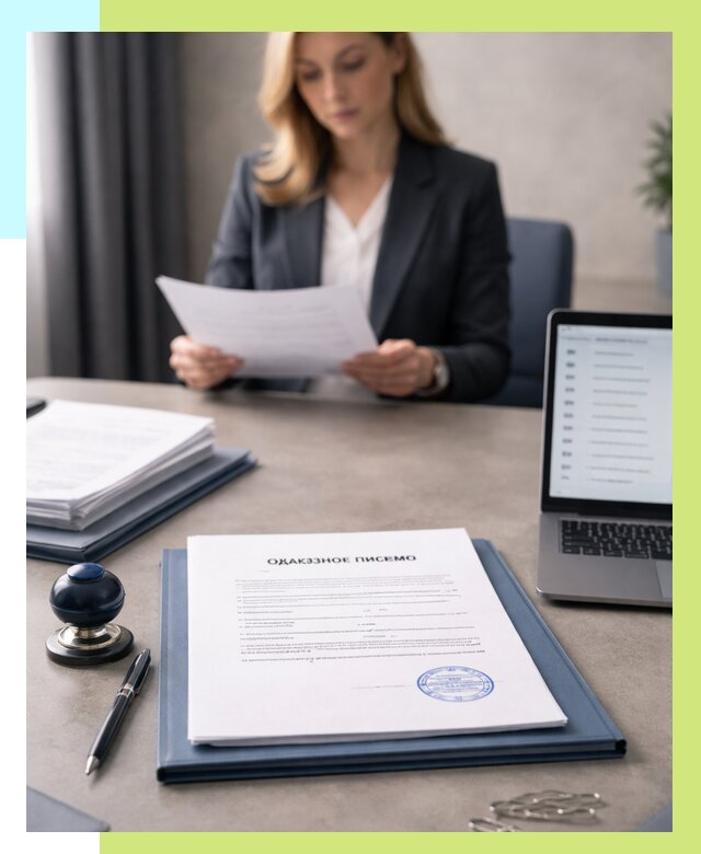 Отказное письмо для маркетплейсов в Моршанске от 2596 р., Алешин-Мрш