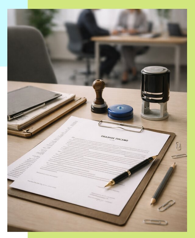 Отказное письмо для Wildberries в Моршанске от 2596 р. | Алешин-Мрш