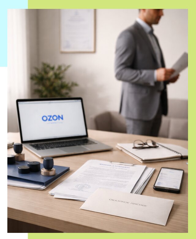 Отказное письмо для Ozon в Моршанске от 3635 р. | Алешин-Мрш