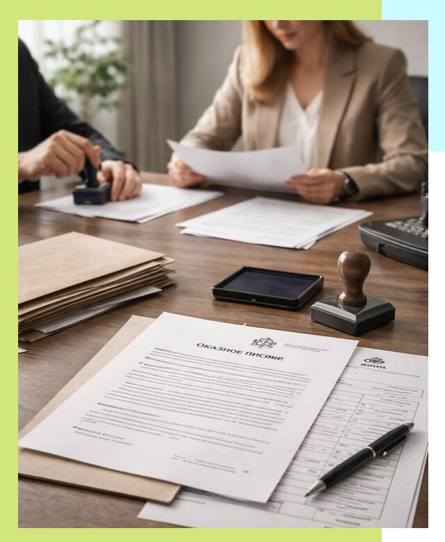 Оформление отказного письма для Ozon в Моршанске профессионально