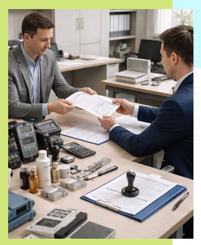 Оформление и получение заключения РЧЦ для оборудования в Моршанске