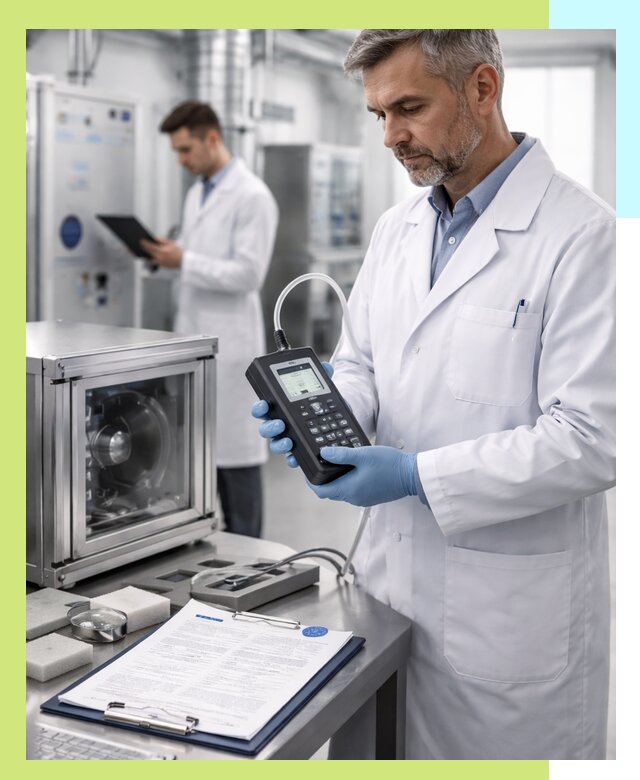 Оформление озонового заключения для продукции и оборудования в Моршанске