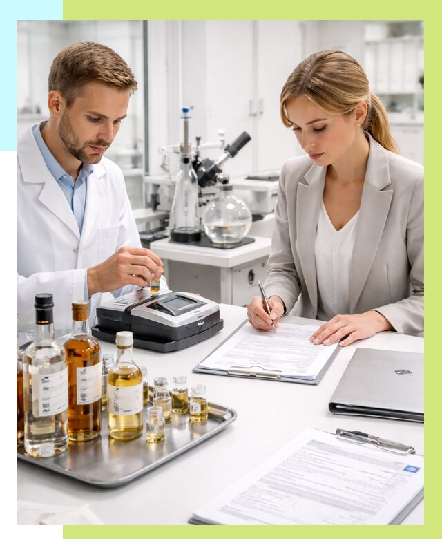 Заключение о спиртосодержании в Моршанске, от 5193 р., Алешин-Мрш