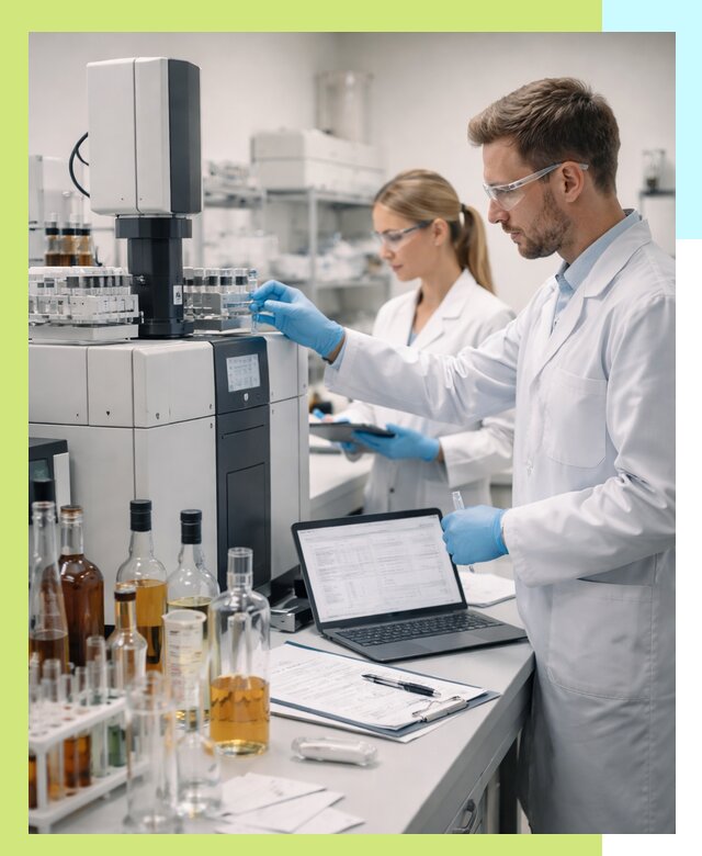 Выдача заключения о спиртосодержании продукции в Моршанске