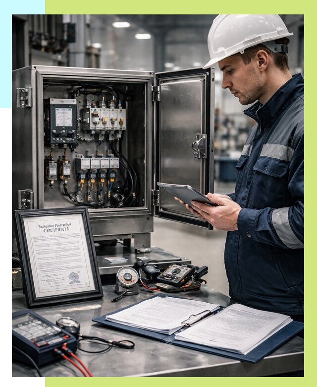 Сертификат взрывозащиты в Моршанске от 46733 р. | Алешин-Мрш