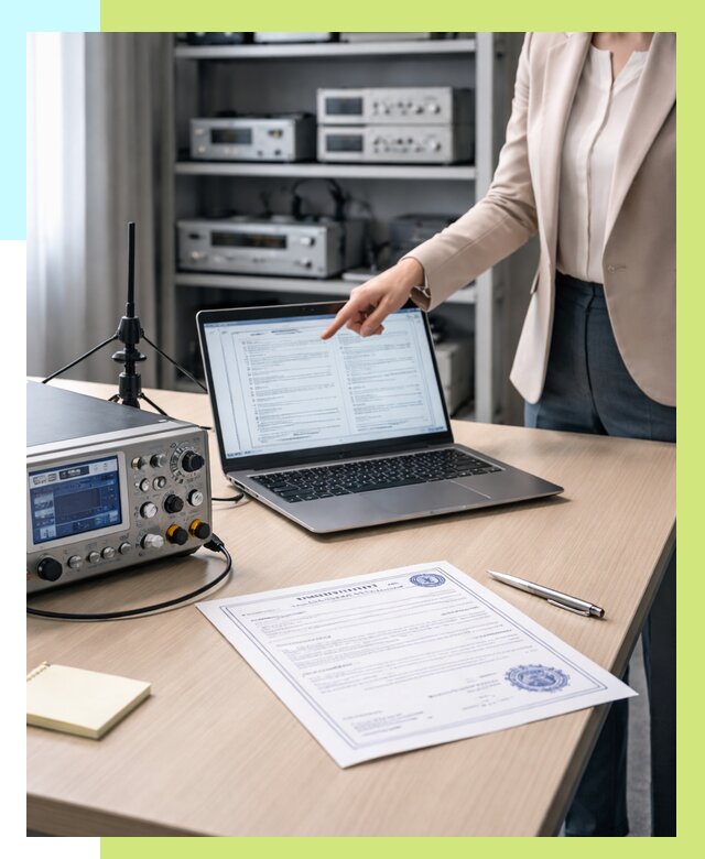 Сертификат ЭМС в Моршанске от 46733 р. - оформить в Алешин-Мрш