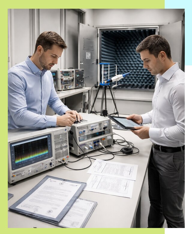 Оформление и выдача сертификата ЭМС для продукции в Моршанске