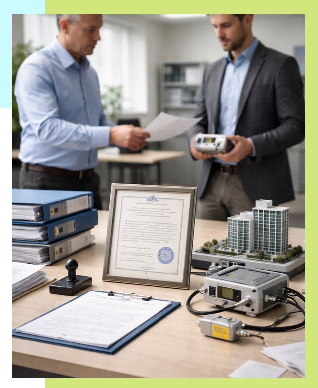 Сертификат сейсмостойкости в Моршанске от 25963 р. | Алешин-Мрш