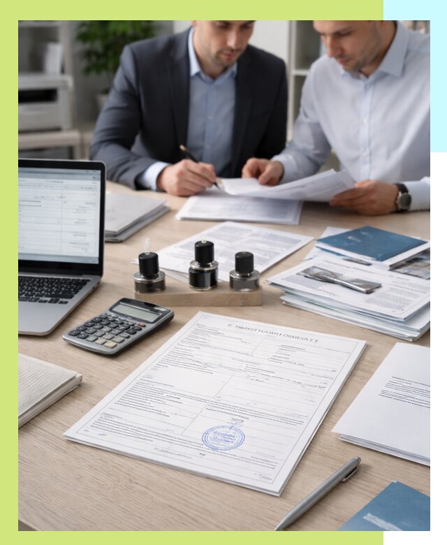 Оформление сертификата происхождения СТ 1 для экспорта в Моршанске