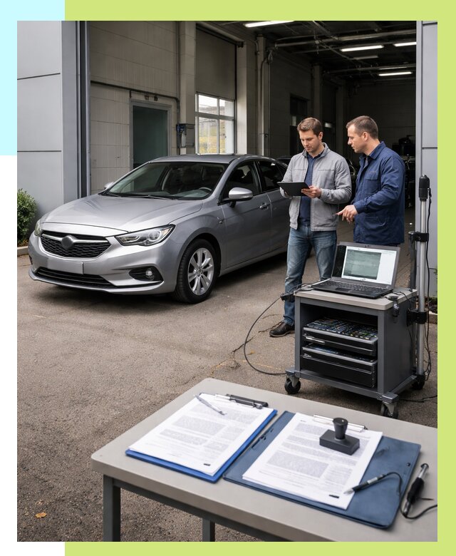 СБКТС на автомобиль в Моршанске от 7789 р. — заказать | Алешин-Мрш