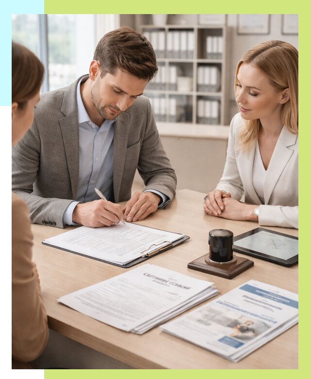 Сертификат Минсвязи под ключ в Моршанске от 25963 р. | Алешин-Мрш