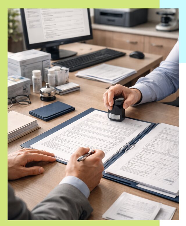 Регистрационное удостоверение на медицинское изделие в Моршанске