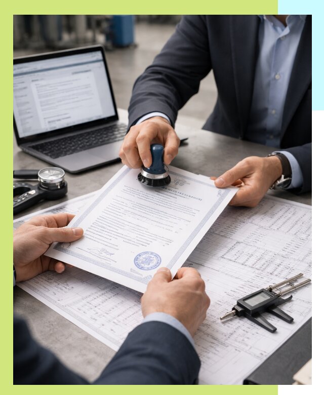 Оформление сертификата промышленной безопасности в Моршанске