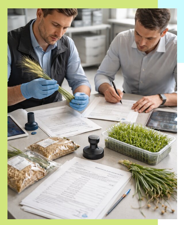 Оформление фитосанитарного сертификата в Моршанске под ключ